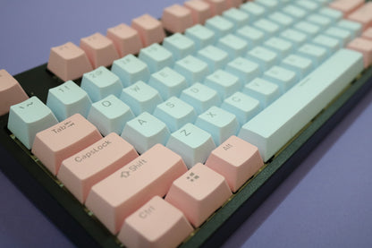KEYCAPS BLUE &amp; PINK / PINK &amp; BLUE