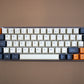 KEYCAPS RETRO ORANGE ISO ES