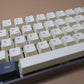 DE64R WITH RETRO ORANGE BEIGE ISO ES / ASSEMBLED 60% MECHANICAL KEYBOARD