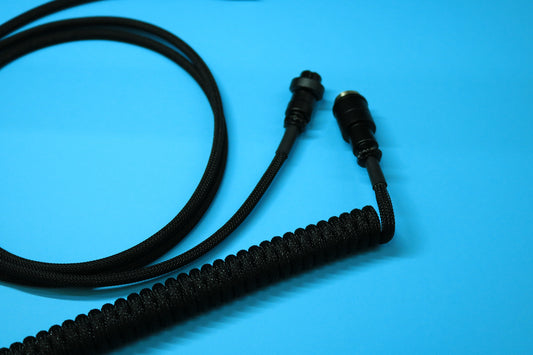 FULL BLACK SYMMETRICAL AV CABLE