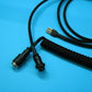 FULL BLACK SYMMETRICAL AV CABLE