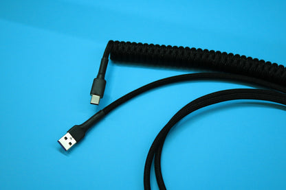 FULL BLACK SYMMETRICAL AV CABLE