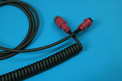 SYMMETRICAL PINK AV CABLE