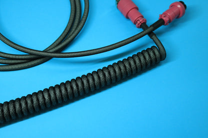 SYMMETRICAL PINK AV CABLE