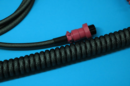 SYMMETRICAL PINK AV CABLE
