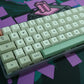 DE64C WITH DSA CAKE ISO ES / ASSEMBLED 60% MECHANICAL KEYBOARD