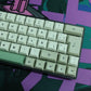 DE64C WITH DSA CAKE ISO ES / ASSEMBLED 60% MECHANICAL KEYBOARD