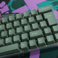 DE64G WITH FULL GREY ISO ES / ASSEMBLED 60% MECHANICAL KEYBOARD