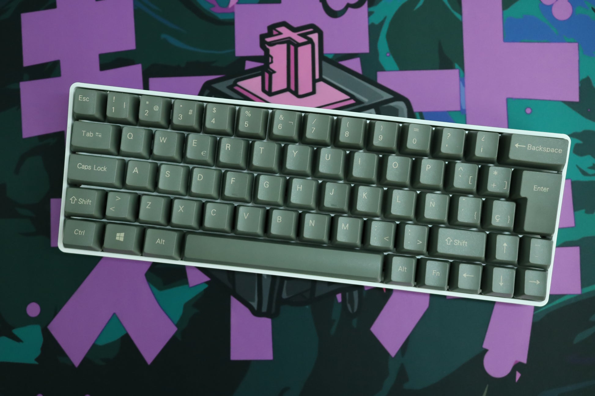 ▷ Keycaps ISO Español – Denshi electronic