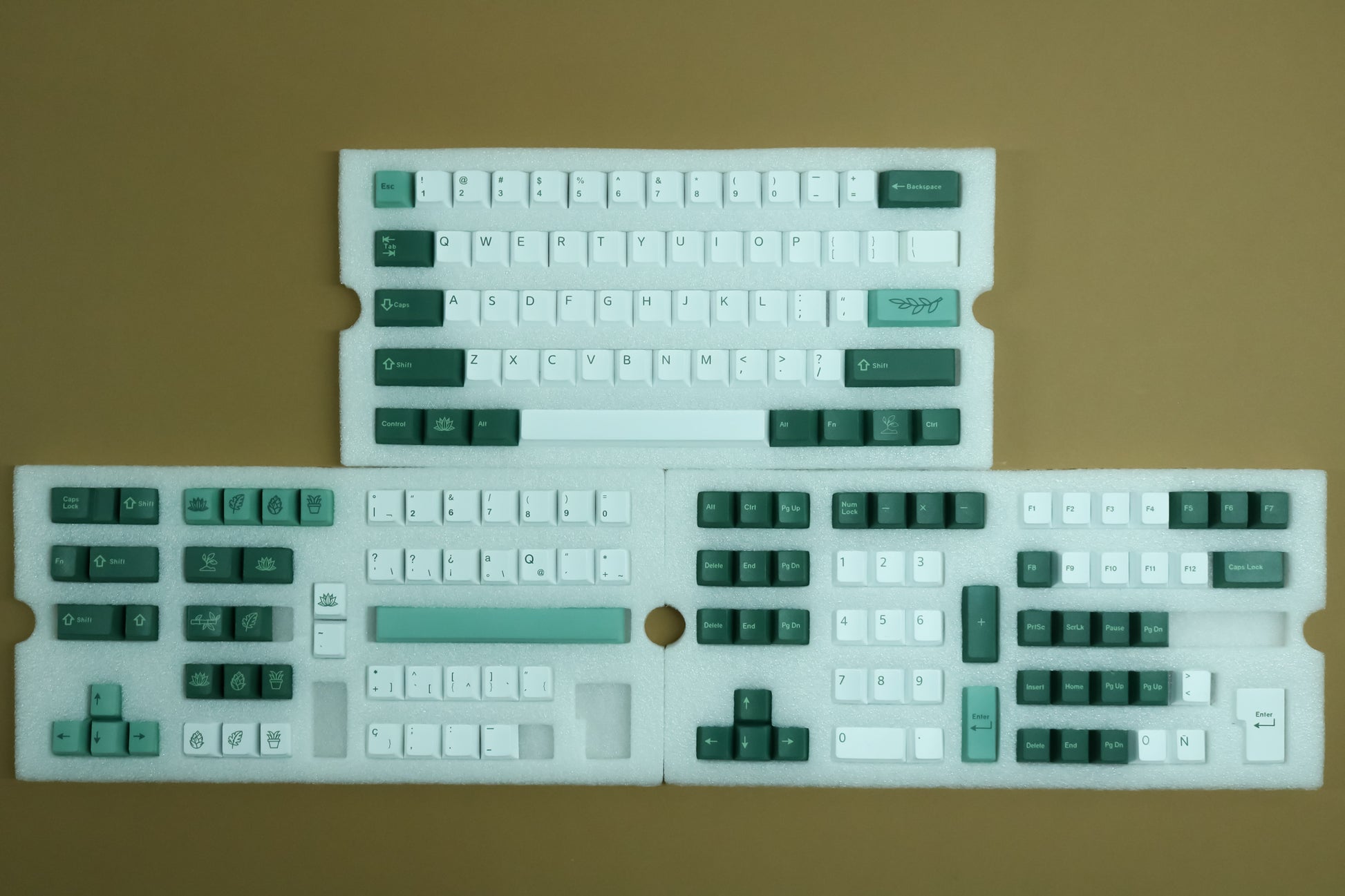 ▷ Keycaps Retro ISO Español – Denshi electronic