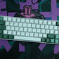 KEYCAPS GREEN LOTO ISO ES / ANSI