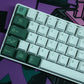 DE64L WITH GREEN LOTO ISO ES / ASSEMBLED 60% MECHANICAL KEYBOARD
