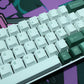 KEYCAPS GREEN LOTO ISO ES / ANSI