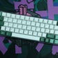 KEYCAPS GREEN LOTO ISO ES / ANSI