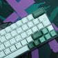 KEYCAPS GREEN LOTO ISO ES / ANSI