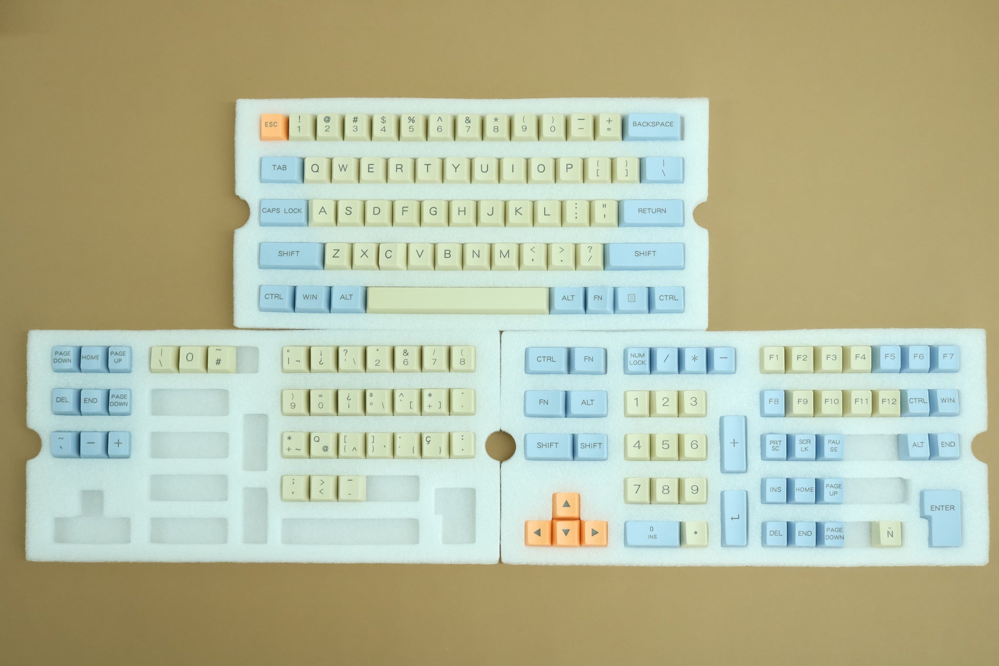 ▷ Keycaps ISO Español – Denshi electronic