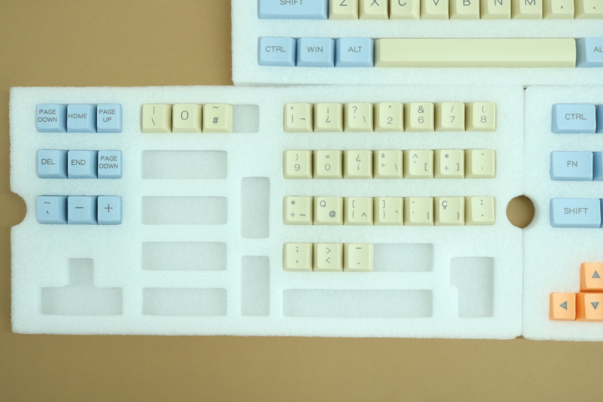 ▷ Keycaps Retro ISO Español – Denshi electronic