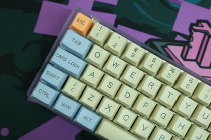 KEYCAPS RETRO BLUE ISO ES / ANSI