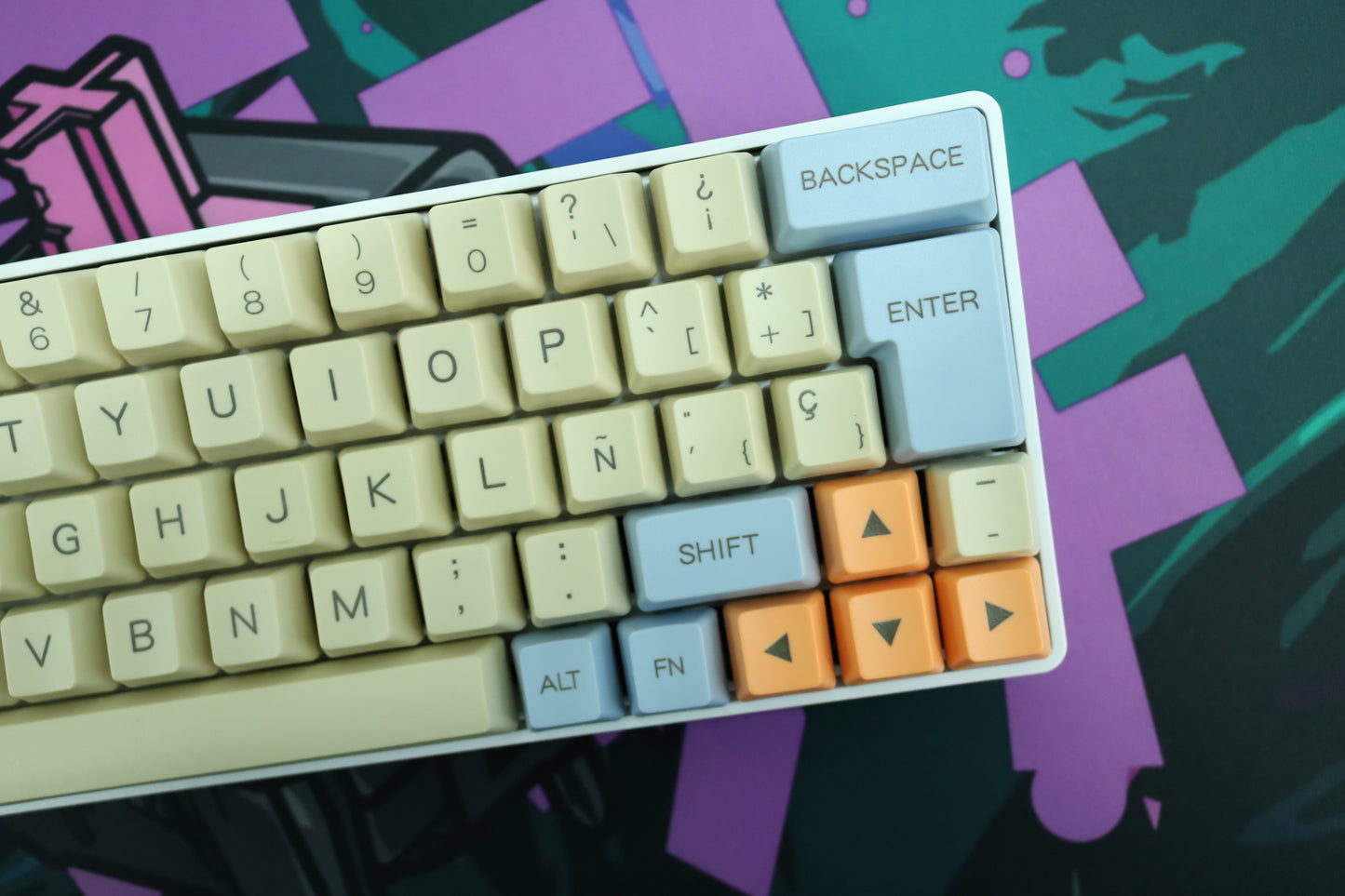 ▷ Keycaps ISO Español – Denshi electronic