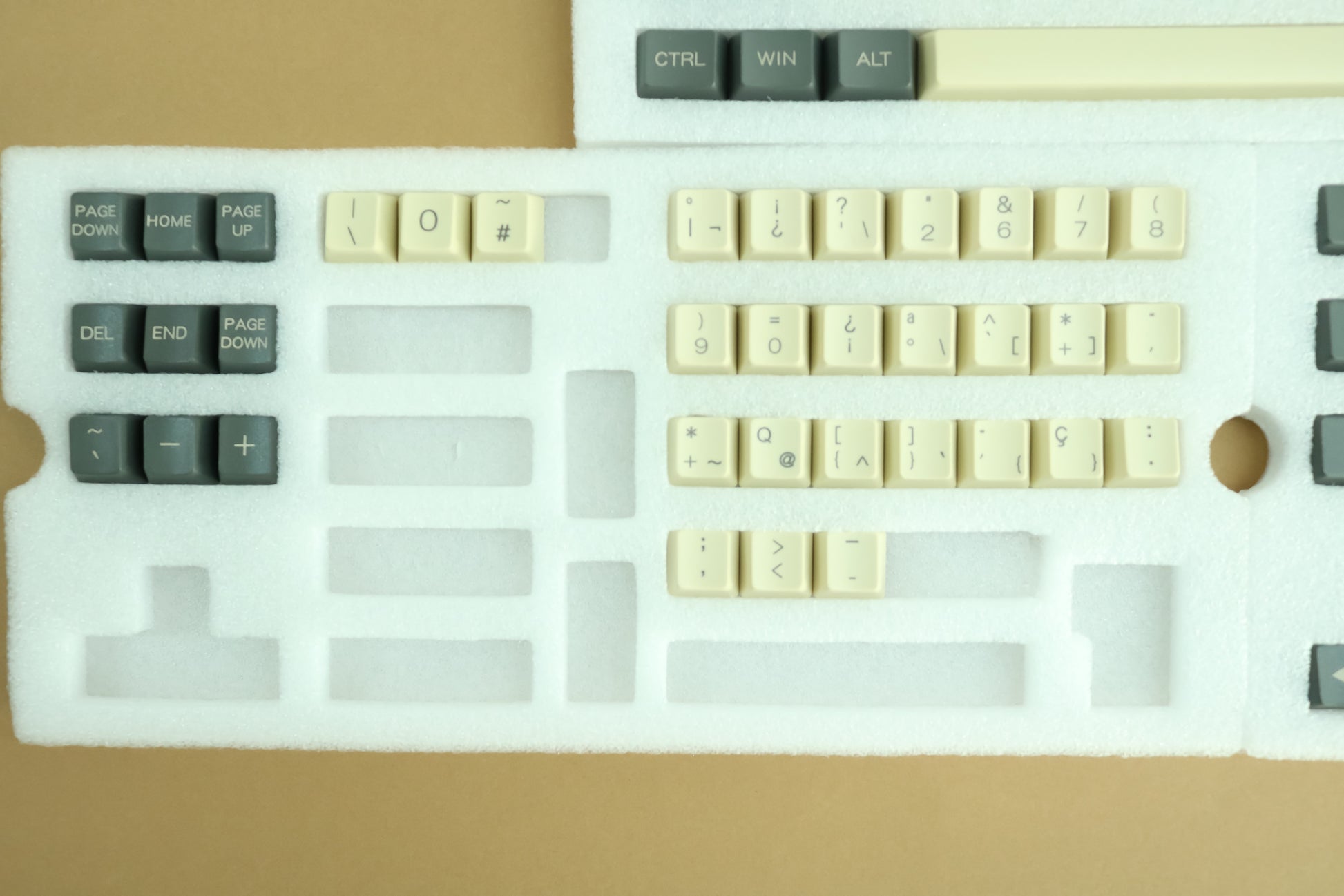 ▷ Keycaps Retro ISO Español – Denshi electronic