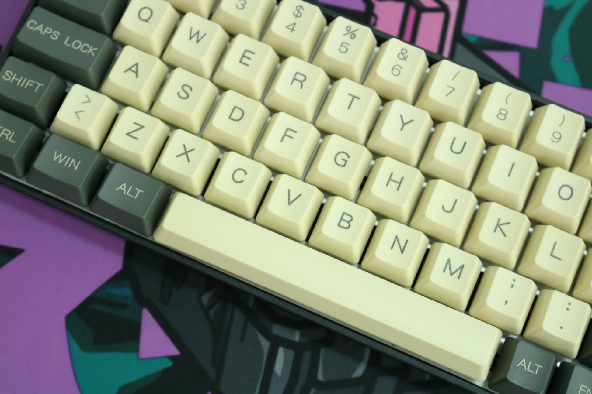 ▷ Keycaps Retro ISO Español – Denshi electronic