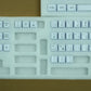 KEYCAPS RETRO FULL WHITE ISO ES / ANSI