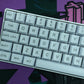 DE64W WITH FULL WHITE ISO ES / ASSEMBLED 60% MECHANICAL KEYBOARD