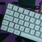 DE64W WITH FULL WHITE ISO ES / ASSEMBLED 60% MECHANICAL KEYBOARD